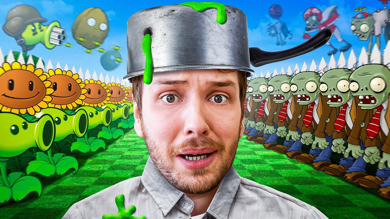 I Completed Plants vs. Zombies