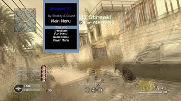 Cod 4 remasterd  Mutiplayer/Non-Host Mod Menu /no download/