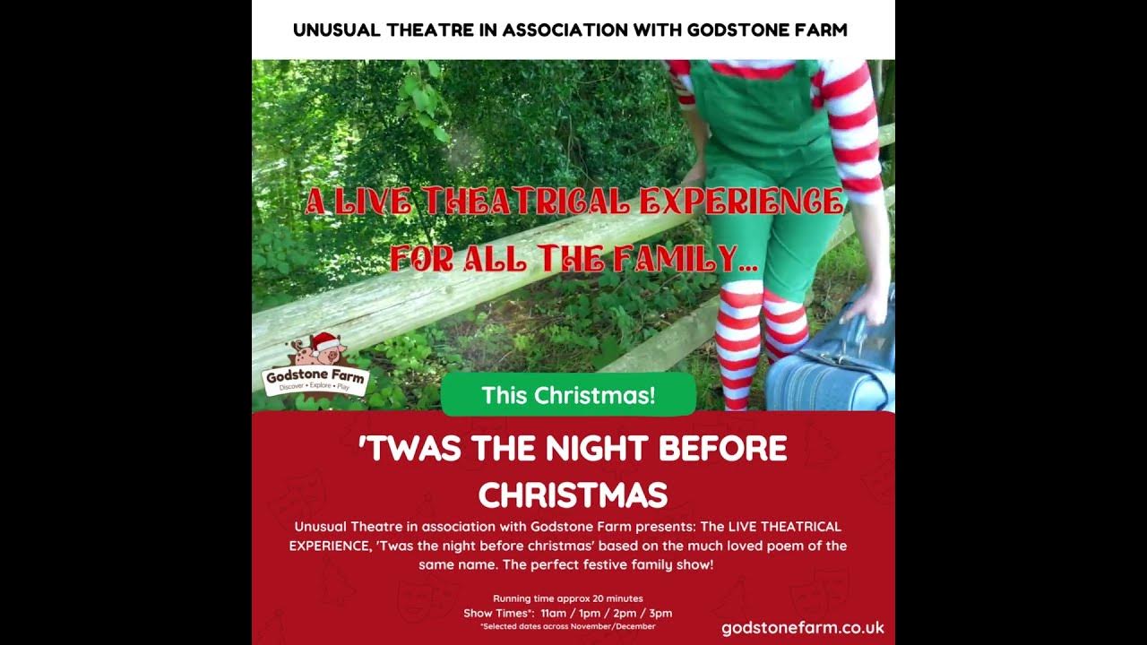 Enjoy a magical Christmas at Godstone Farm YouTube