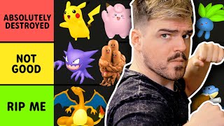Celebrity Pokémon I can beat in a fight Net Worth