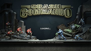 Crash Commando: Legacy Series (DM - The Fort) 69