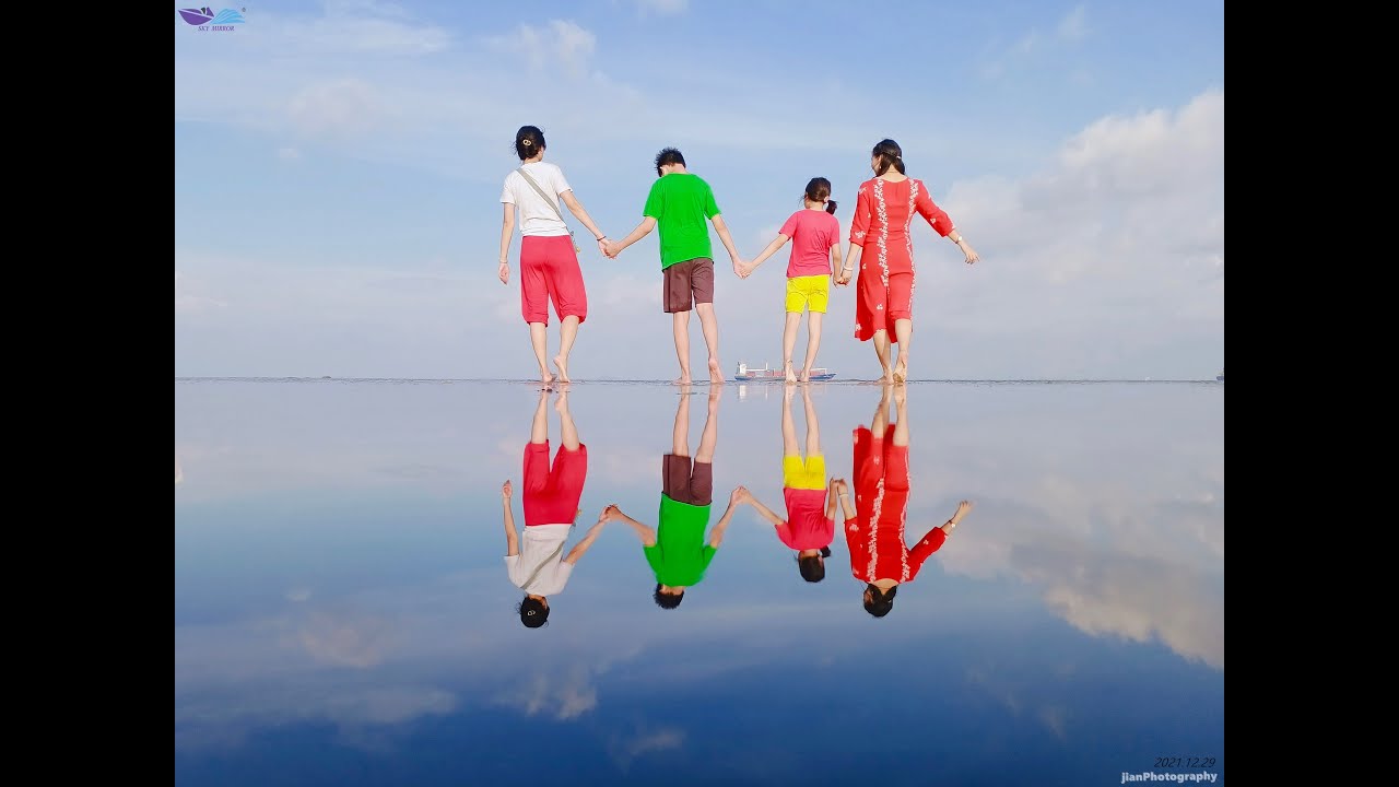 探索马来西亚雪兰莪天空之镜奇观，海连天天连海震撼眼球