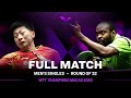 Full match ma long vs quadri aruna  ms r32  wttmacao 2023