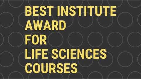 BII, Noida Getting Award for its Excellent Work