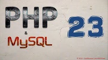 PHP & MySQL - 23 Getting Form Values by POST - LearnWithSaad