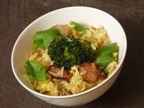 Bacon And Egg Fried Rice Recipe