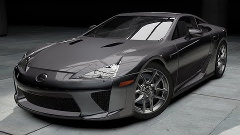 NFS Shift 2: Unleashed - Lexus LFA