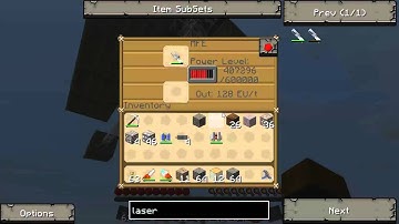 Lets Play Minecraft Technic Pack part 35 Der Abbaulaser Mininglaser