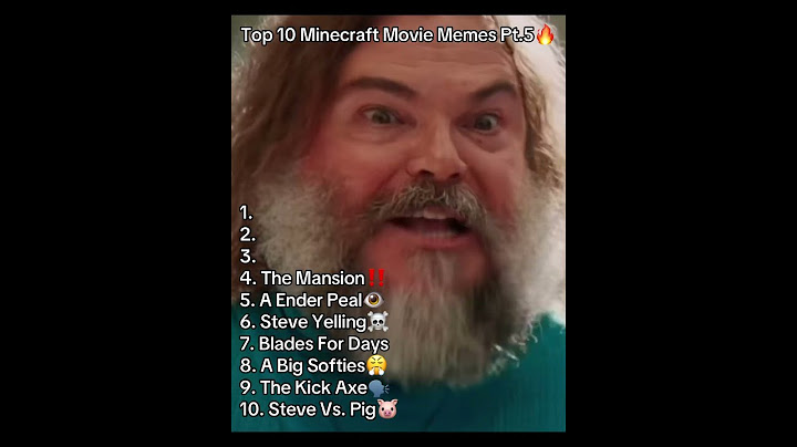 Top 10 Minecraft Movie Memes Pt.5🔥 #minecraft #minecraftmovie #shorts