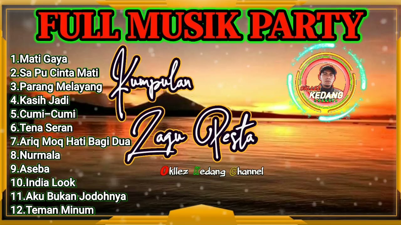 Kumpulan Lagu Remix Timur ( Musik Pesta ) 2025 ~okllez kedang