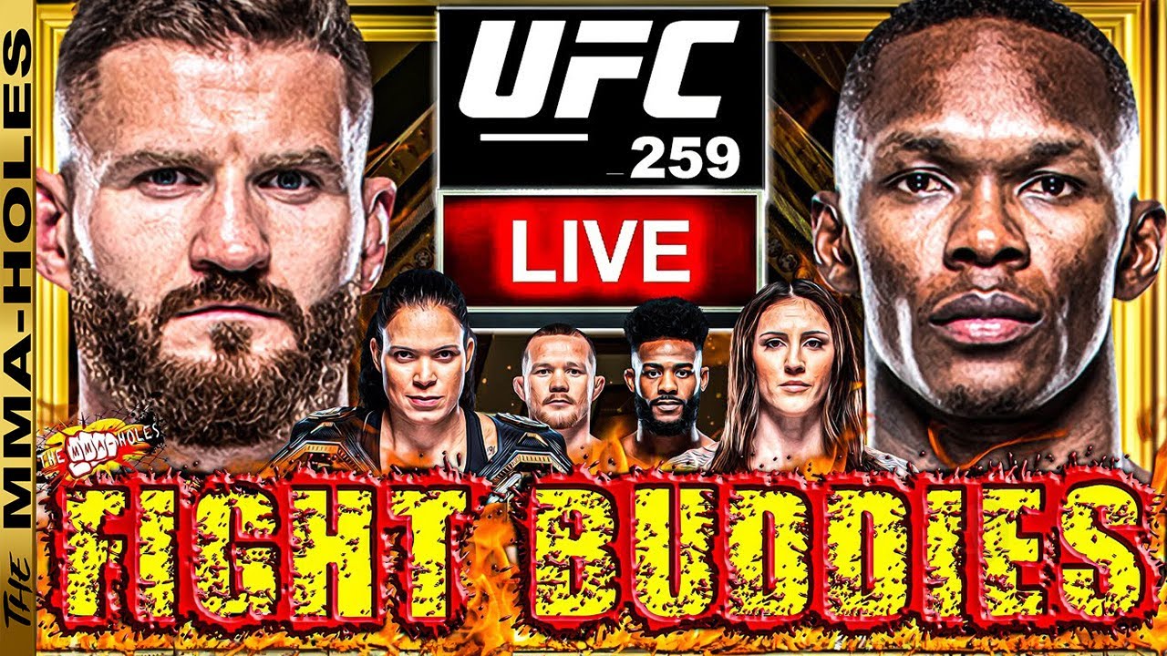 UFC 259: Blachowicz vs Adesanya + Nunes vs Anderson LIVE Fight Reaction!