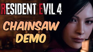 Resident Evil 4 Remake Demo - First Playthrough