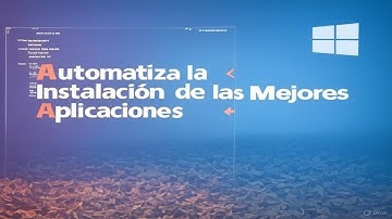 Instala Apps en Windows Fácil con Script y Chocolatey 2025