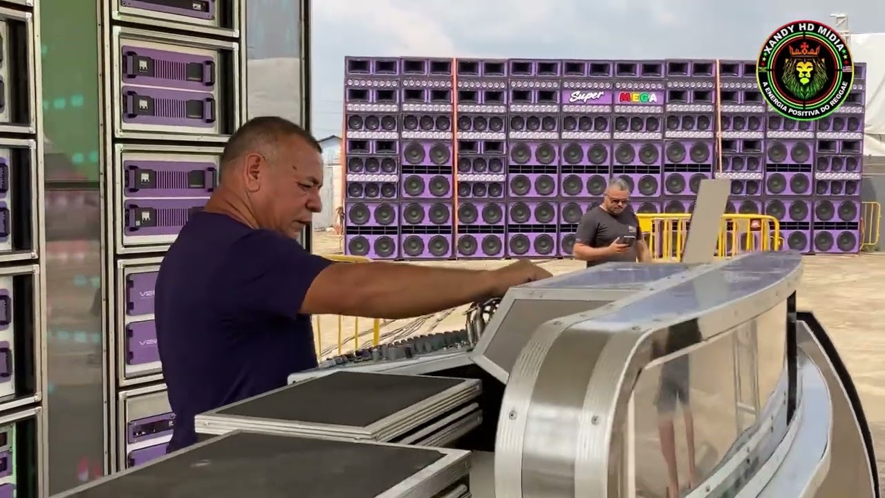 TESTE SUPER MEGA ITAMARATY ESTREMECENDO TUDO EM BALSAS/ REGGAE EM ALTA QUALIDADE 🔴🟢🟡