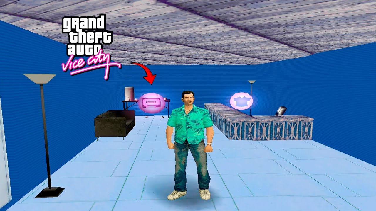 How To Install Liberty City Safe House Mod In GTA Vice City Save Game How to install liberty city safe house mod in gta vice city save game