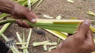 Kreasi janur umbul umbul || #Tutorial-10