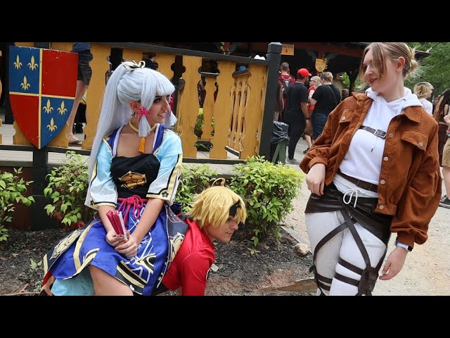 INAZUMA'S #1 ESCORT ft. Thoma x Ayaka (Genshin Impact Cosplay)