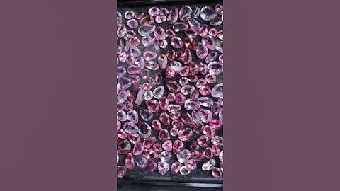 lô Spinel Lục Yên hồng phấn #gemstone #ruby