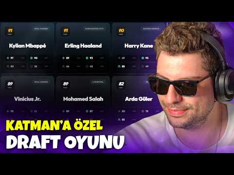 WE BUILT OUR OWN DREAM TEAM AND JOINED THE LEAGUE! | KATMAÇ
