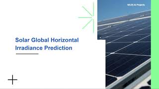 Solar Energy Prediction| Machine Learning| Python| Web Application