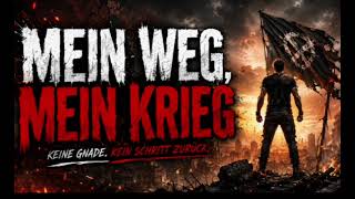 Mein Weg, Mein Krieg – Brutaler Deutschrock / Metal Song (Official Audio) | #deutschrock