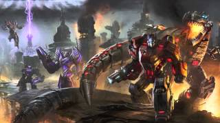 Video thumbnail of "Transformers Fall of Cybertron-Cities In Dust Everlove"