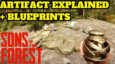 Sons Of The Forest What Does The Artifact Do ? How To Use It + Blueprints