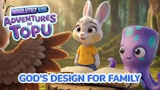 Episode 1: God's Design For Family - Absolutely Kids: The Adventures of Topu