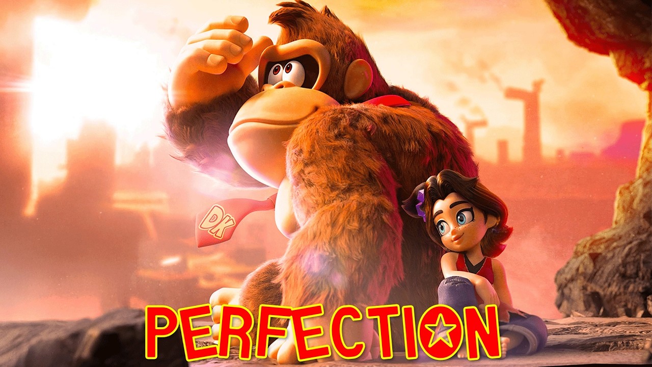 Donkey Kong Bananza is GAME OF THE YEAR!