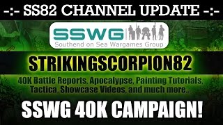 Sswg Warhammer 40K Campaign Come Along And Join In Hd