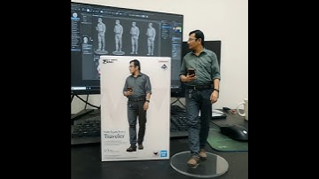 Do you also want to make a 3D model like this?