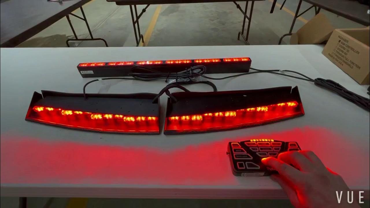 Feniex Quad System - YouTube