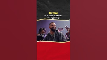 UMG Calls Out Drake For Hypocrisy