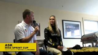 Jeff Burton, who was your role model growing up in the racing circuit?