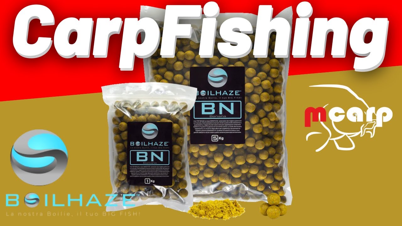 BOILHAZE™ BOILIES BANANA Carpfishing