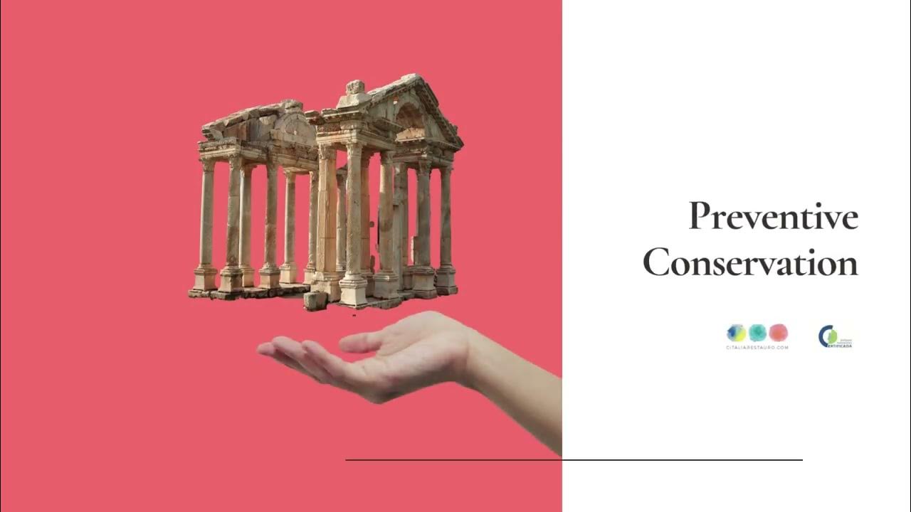 Preventive Conservation of Cultural Heritage - Online course with ...
