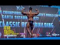 2022 IFBB WORLD MEN'S CHAMPIONSHIPS AND WOMEN'S WORLD CUP DAY 1- 5