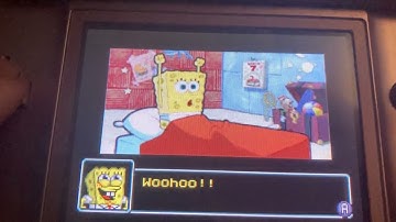 The SpongeBob SquarePants Movie (GBA) - Management Material