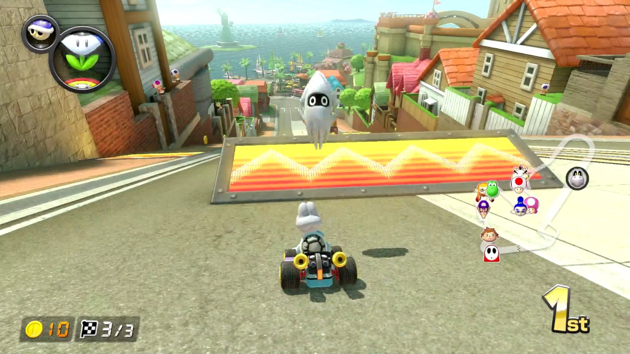 Mario Kart 8 Deluxe [Flower Cup 50cc]