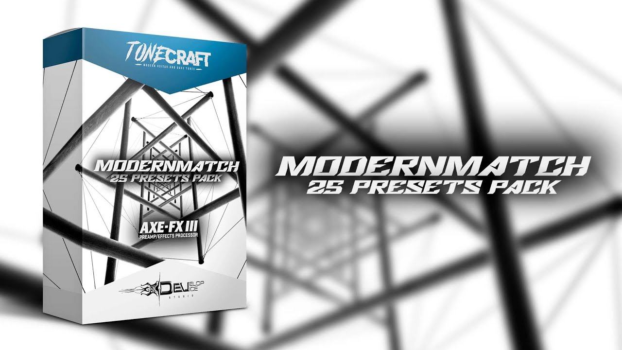 ModernMatch for Fractal Axe-Fx III - Sound Demo Video