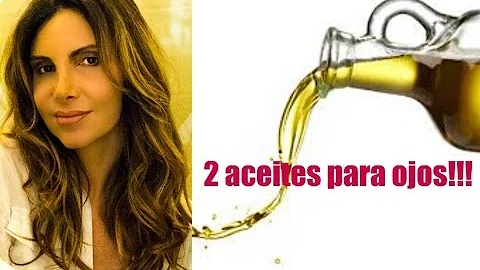 ¿Qué aceite es mejor para las arrugas de las ojeras?