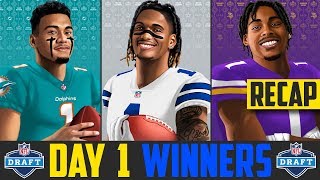 2020 NFL Draft Day 1 Winners & Losers | 2020 NFL Draft 1st Round Winners (2020 NFL Draft Recap)