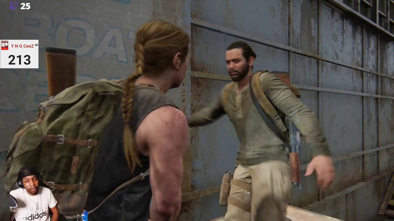 The Last of Us 2 Chapter 25 On Foot (FULL PLAYTHROUGH