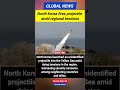 North Korea Fires Projectile Into Yellow Sea | Regional Tensions Rise | Daily GK