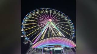 Fremantle tourist wheel 🛞 #perth