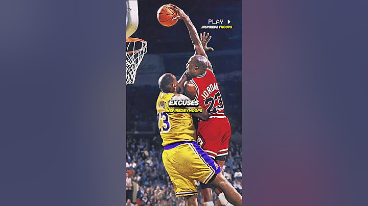 LeBron’s Mindset Vs Michael Jordan’s 🧠