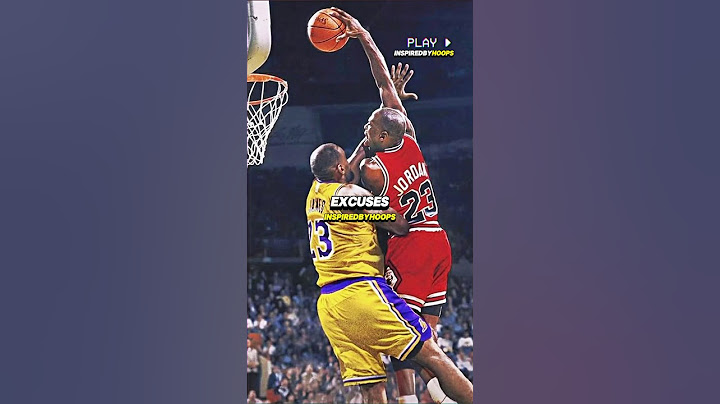 LeBron’s Mindset Vs Michael Jordan’s 🧠