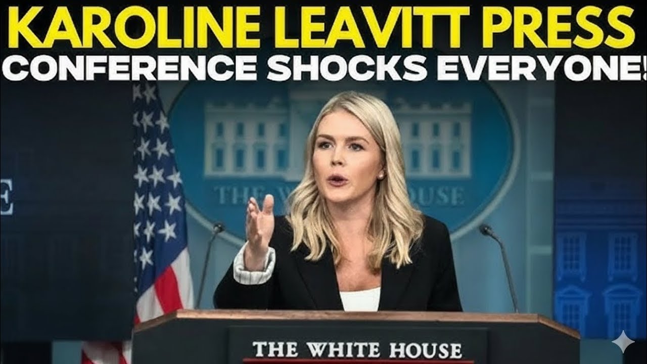 Karoline Leavitt’s Shocking Interview Moment Goes Viral! 😱🔥