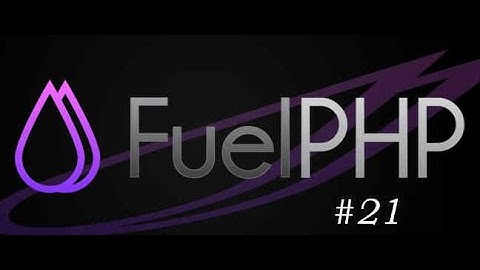 FuelPHP 1.8 E-Commerce Introductory Project - Part 21 --- Updating Shipping Addresses