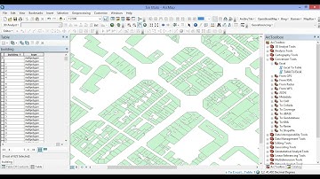 (ArcGIS) Exportar tabla de atributos a Excel / Export attribute table to Excel